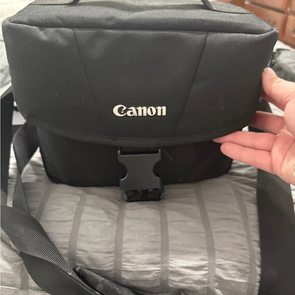 Canon EOS Rebel T6 Black Digital Camera